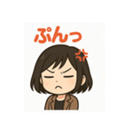 みっぴのスタンプ#2（個別スタンプ：8）