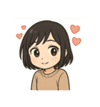 みっぴのスタンプ#2（個別スタンプ：18）