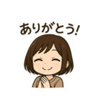 みっぴのスタンプ#2（個別スタンプ：21）