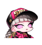 ピンクギャルの日常（個別スタンプ：4）