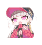 ピンクギャルの日常（個別スタンプ：12）