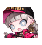 ピンクギャルの日常（個別スタンプ：15）