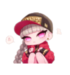 ピンクギャルの日常（個別スタンプ：30）