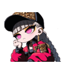 ピンクギャルの日常（個別スタンプ：32）