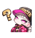 ピンクギャルの日常（個別スタンプ：37）