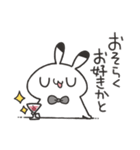 りくおのオタクなゆるうさ。4（個別スタンプ：10）