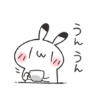 りくおのオタクなゆるうさ。4（個別スタンプ：15）