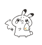 りくおのオタクなゆるうさ。4（個別スタンプ：18）