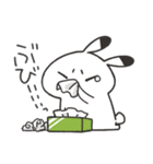 りくおのオタクなゆるうさ。4（個別スタンプ：19）