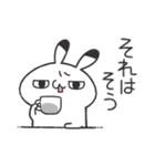 りくおのオタクなゆるうさ。4（個別スタンプ：22）