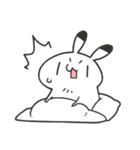 りくおのオタクなゆるうさ。4（個別スタンプ：26）