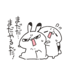 りくおのオタクなゆるうさ。4（個別スタンプ：34）