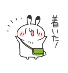 りくおのオタクなゆるうさ。4（個別スタンプ：39）