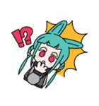1号＆2号ちゃんスタンプ（個別スタンプ：2）