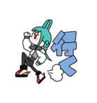 1号＆2号ちゃんスタンプ（個別スタンプ：4）