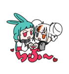 1号＆2号ちゃんスタンプ（個別スタンプ：10）