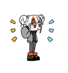 1号＆2号ちゃんスタンプ（個別スタンプ：11）
