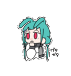 1号＆2号ちゃんスタンプ（個別スタンプ：12）