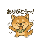 やさぐれ柴犬＆豆柴 - 気分スタンプ（個別スタンプ：14）