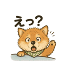 やさぐれ柴犬＆豆柴 - 気分スタンプ（個別スタンプ：22）