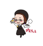 ぴえろっとさんのスタンプ（個別スタンプ：1）