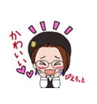 ぴえろっとさんのスタンプ（個別スタンプ：5）