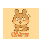 ふわふわウサギの感情日記（個別スタンプ：22）