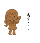 クルミンの日常（個別スタンプ：3）