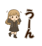 クルミンの日常（個別スタンプ：9）