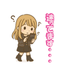 クルミンの日常（個別スタンプ：11）