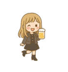 クルミンの日常（個別スタンプ：14）