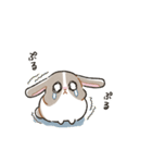 もちもちパンダうさぎ（個別スタンプ：3）
