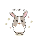 もちもちパンダうさぎ（個別スタンプ：29）