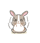 もちもちパンダうさぎ（個別スタンプ：33）