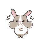 もちもちパンダうさぎ（個別スタンプ：37）
