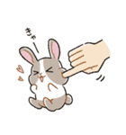 もちもちパンダうさぎ（個別スタンプ：39）