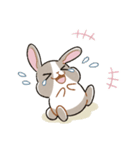 もちもちパンダうさぎ（個別スタンプ：40）