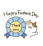 ❤️母の日/父の日にゃんこスタンプ❤️（個別スタンプ：13）