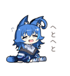 天狼蒼火＆安那カノLINEスタンプ（個別スタンプ：7）
