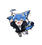 天狼蒼火＆安那カノLINEスタンプ（個別スタンプ：8）