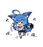 天狼蒼火＆安那カノLINEスタンプ（個別スタンプ：11）