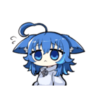 天狼蒼火＆安那カノLINEスタンプ（個別スタンプ：13）