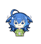 天狼蒼火＆安那カノLINEスタンプ（個別スタンプ：15）