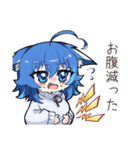 天狼蒼火＆安那カノLINEスタンプ（個別スタンプ：16）