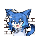 天狼蒼火＆安那カノLINEスタンプ（個別スタンプ：18）