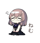 天狼蒼火＆安那カノLINEスタンプ（個別スタンプ：23）