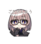 天狼蒼火＆安那カノLINEスタンプ（個別スタンプ：26）