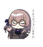 天狼蒼火＆安那カノLINEスタンプ（個別スタンプ：27）