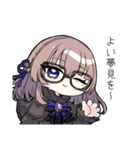 天狼蒼火＆安那カノLINEスタンプ（個別スタンプ：28）