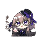 天狼蒼火＆安那カノLINEスタンプ（個別スタンプ：30）